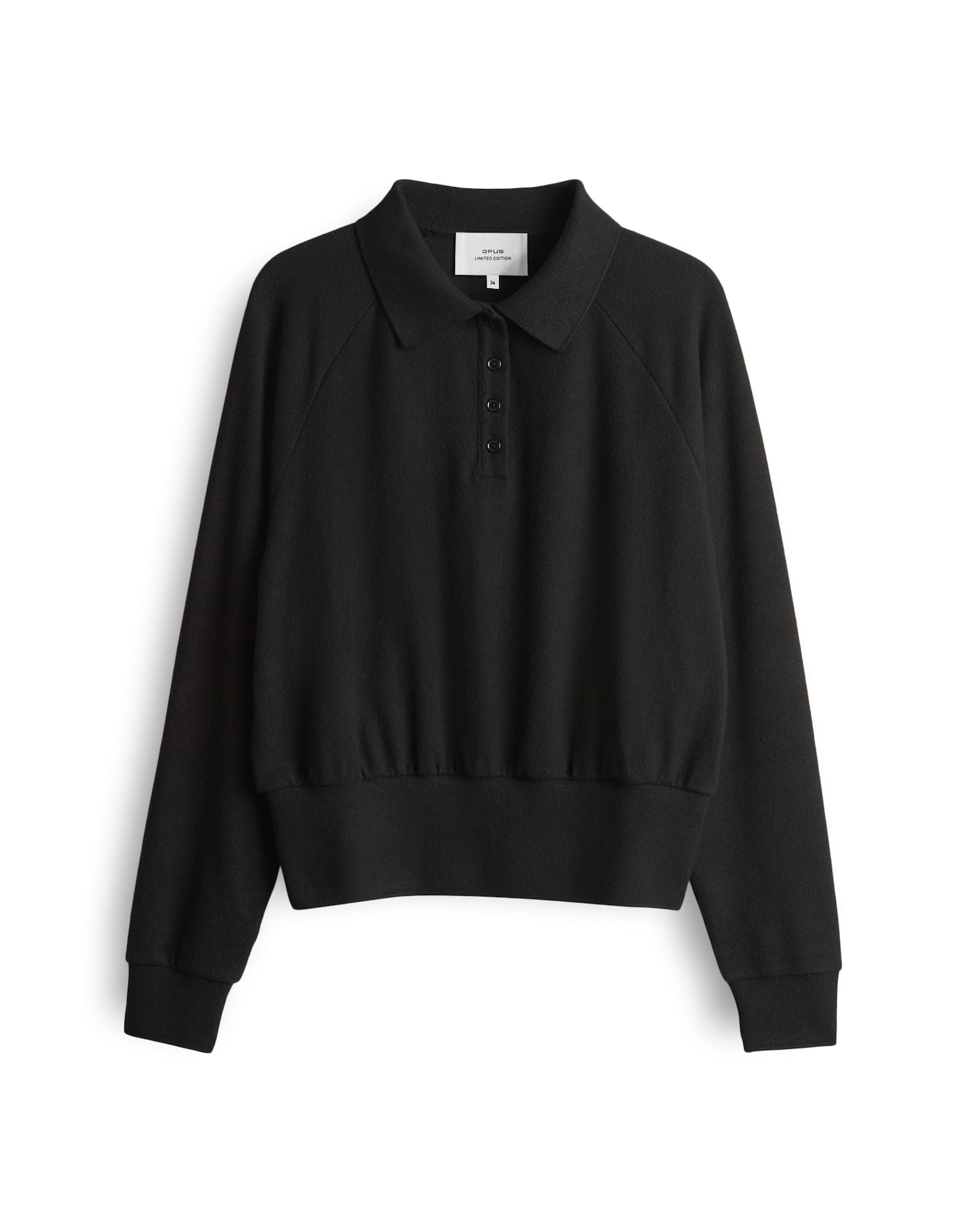 OPUS Sweatshirts schwarz