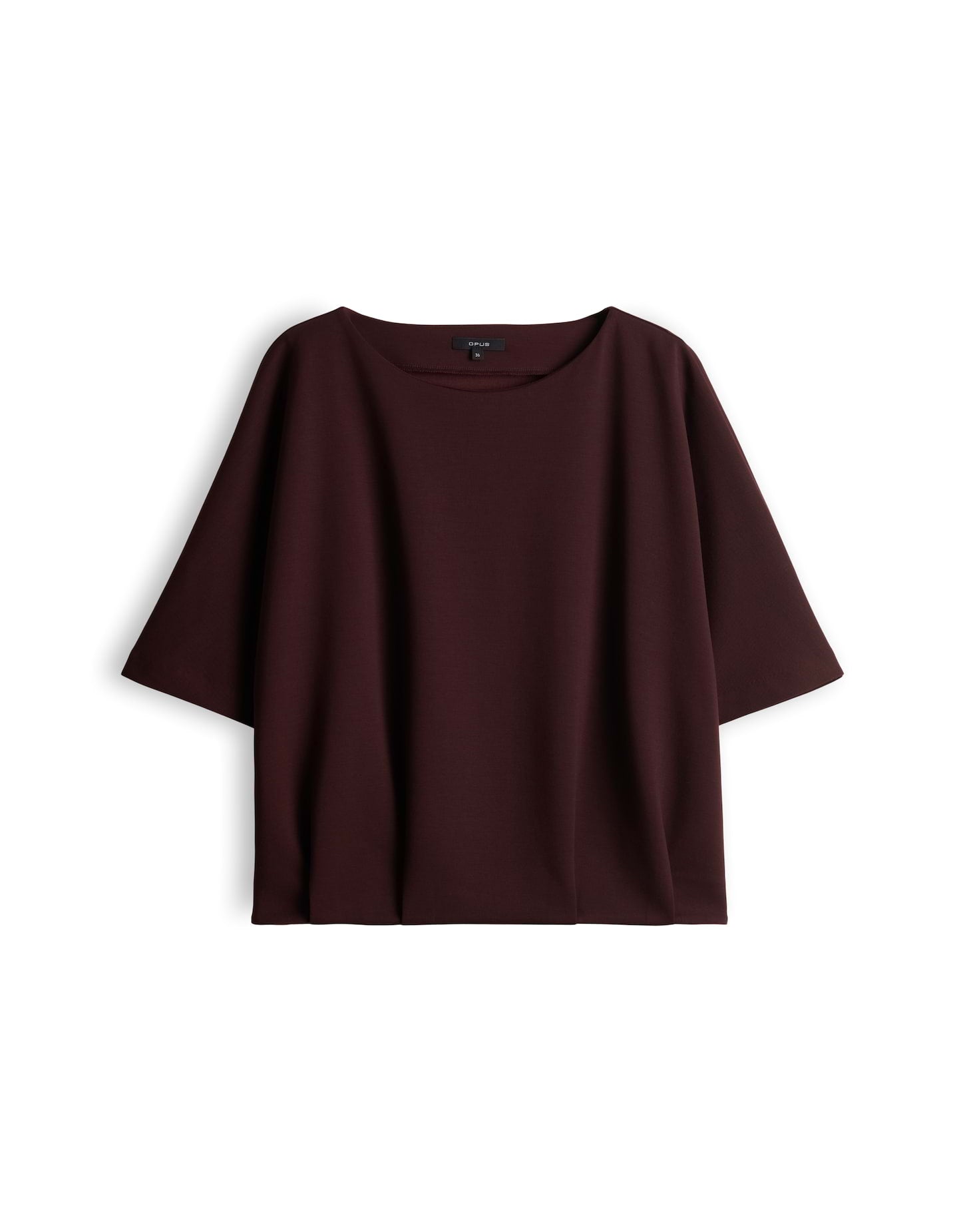 OPUS Sweatshirts dunkelrot