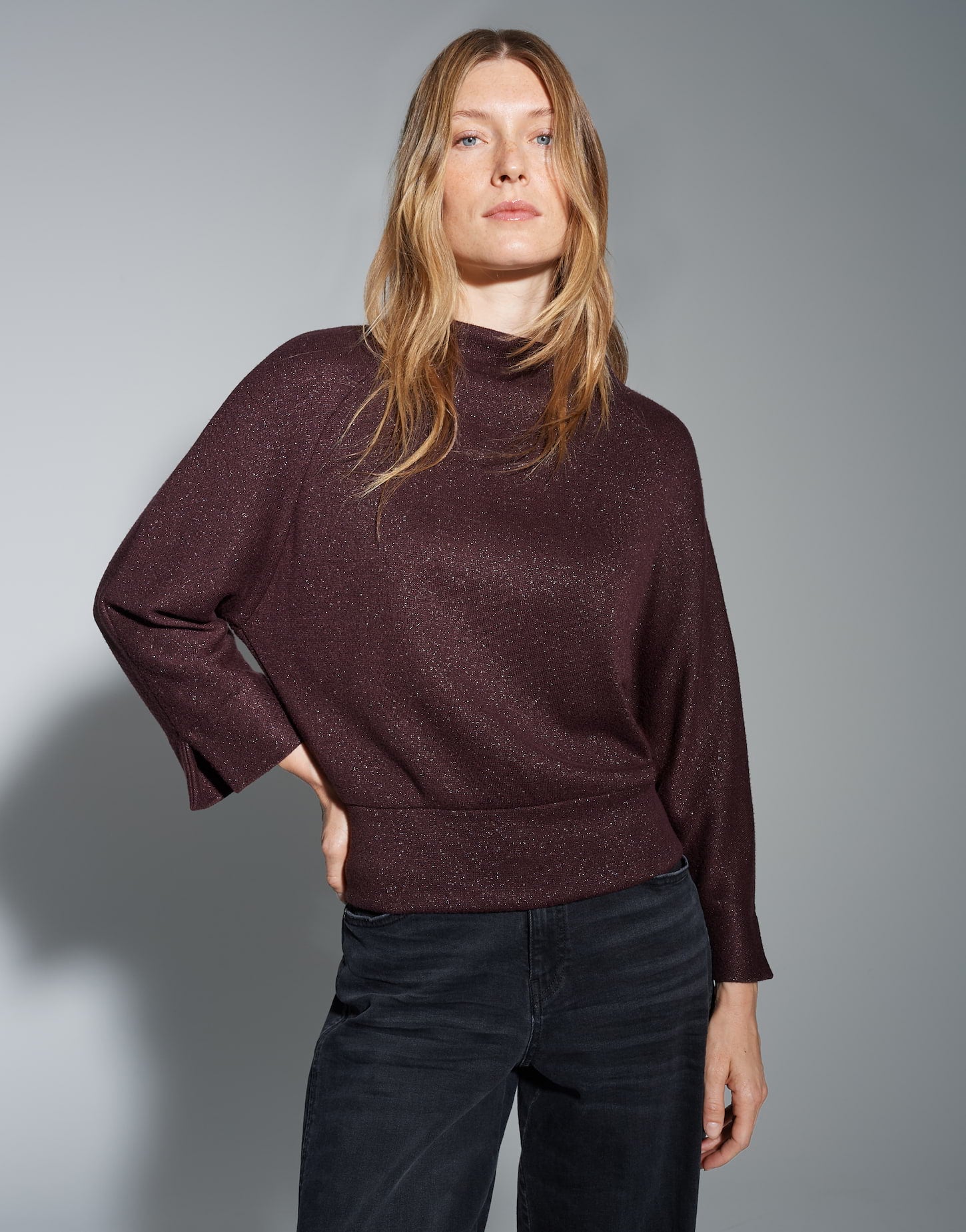 OPUS Sweatshirts bordeaux