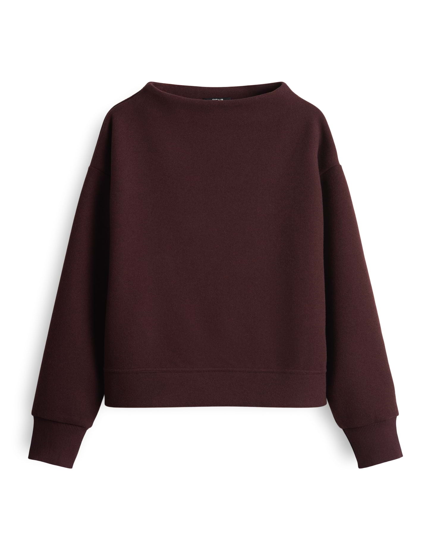 OPUS Sweatshirts bordeaux