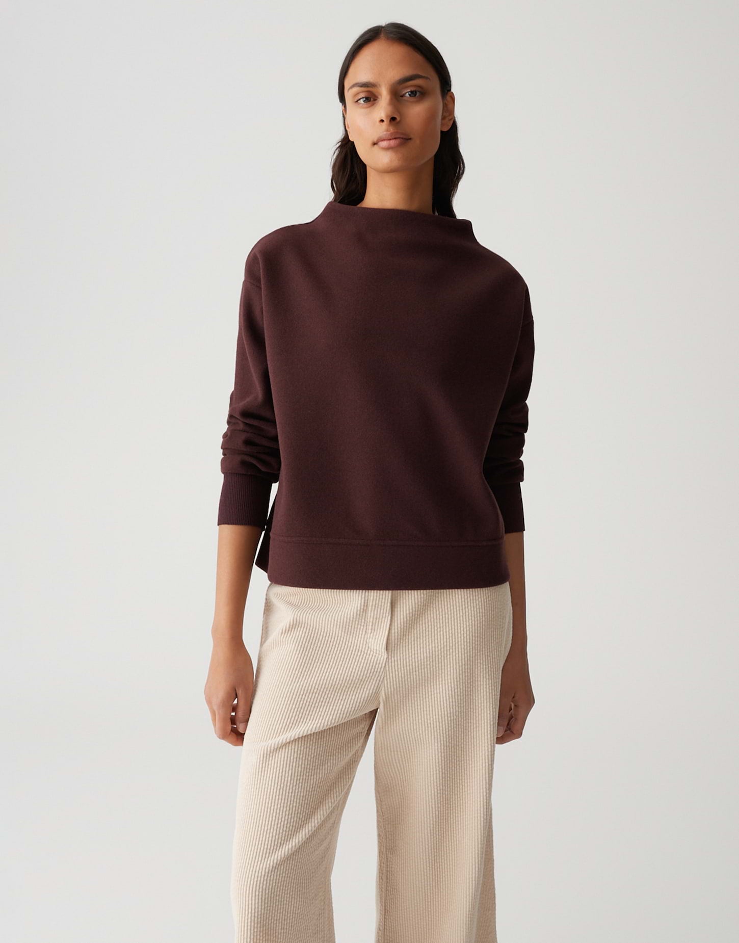 OPUS Sweatshirts bordeaux