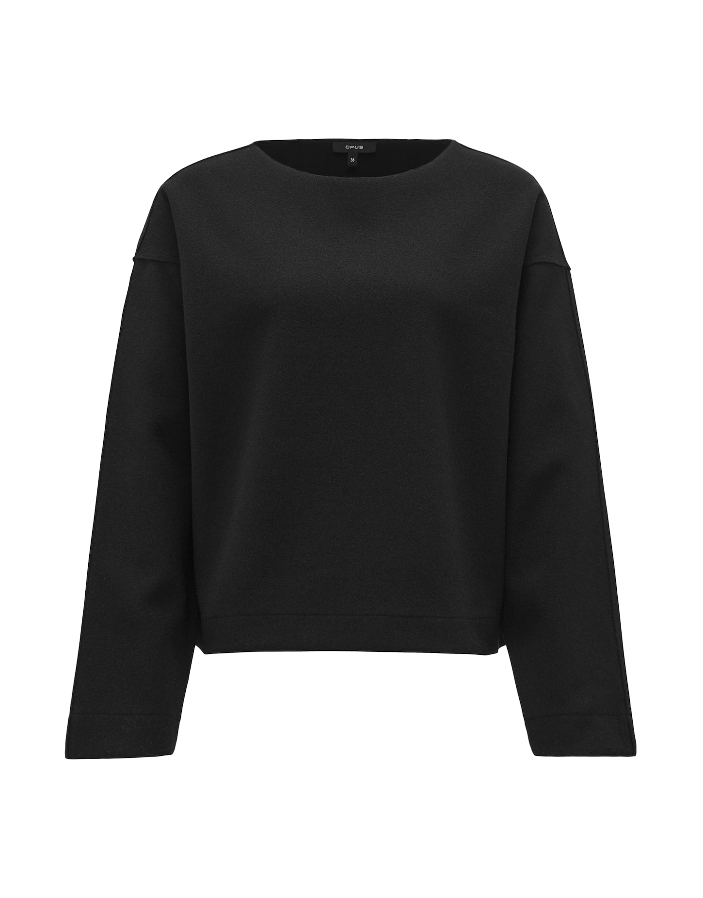 OPUS Sweatshirts schwarz