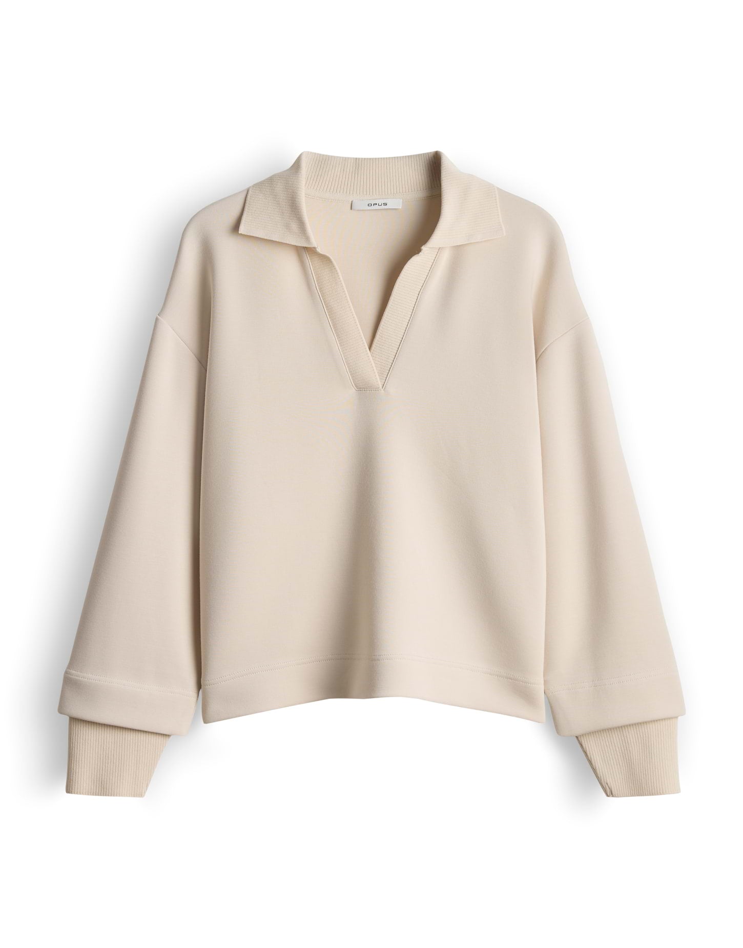 OPUS Sweatshirts beige