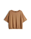 OPUS T-Shirts braun