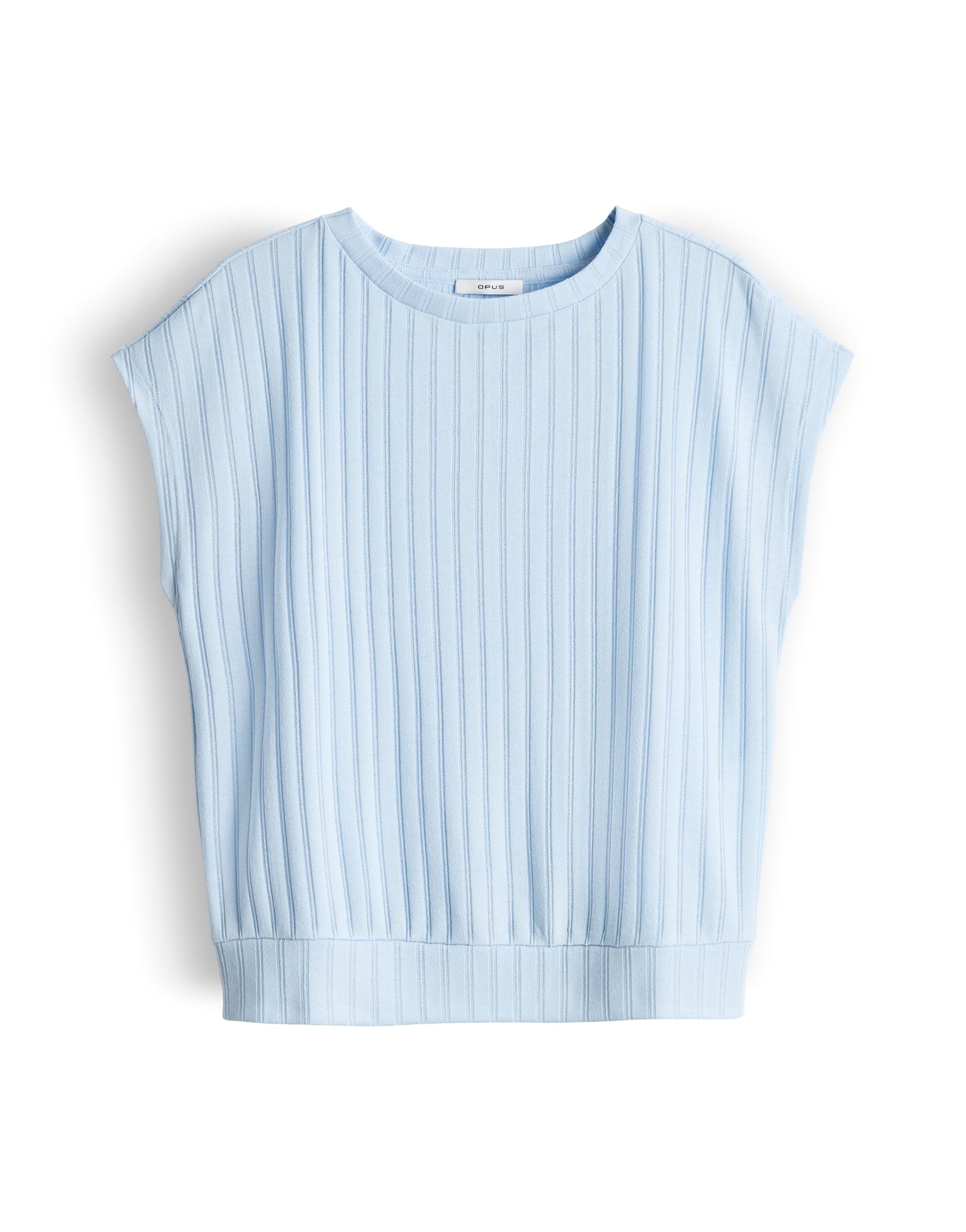 OPUS T-Shirts hellblau