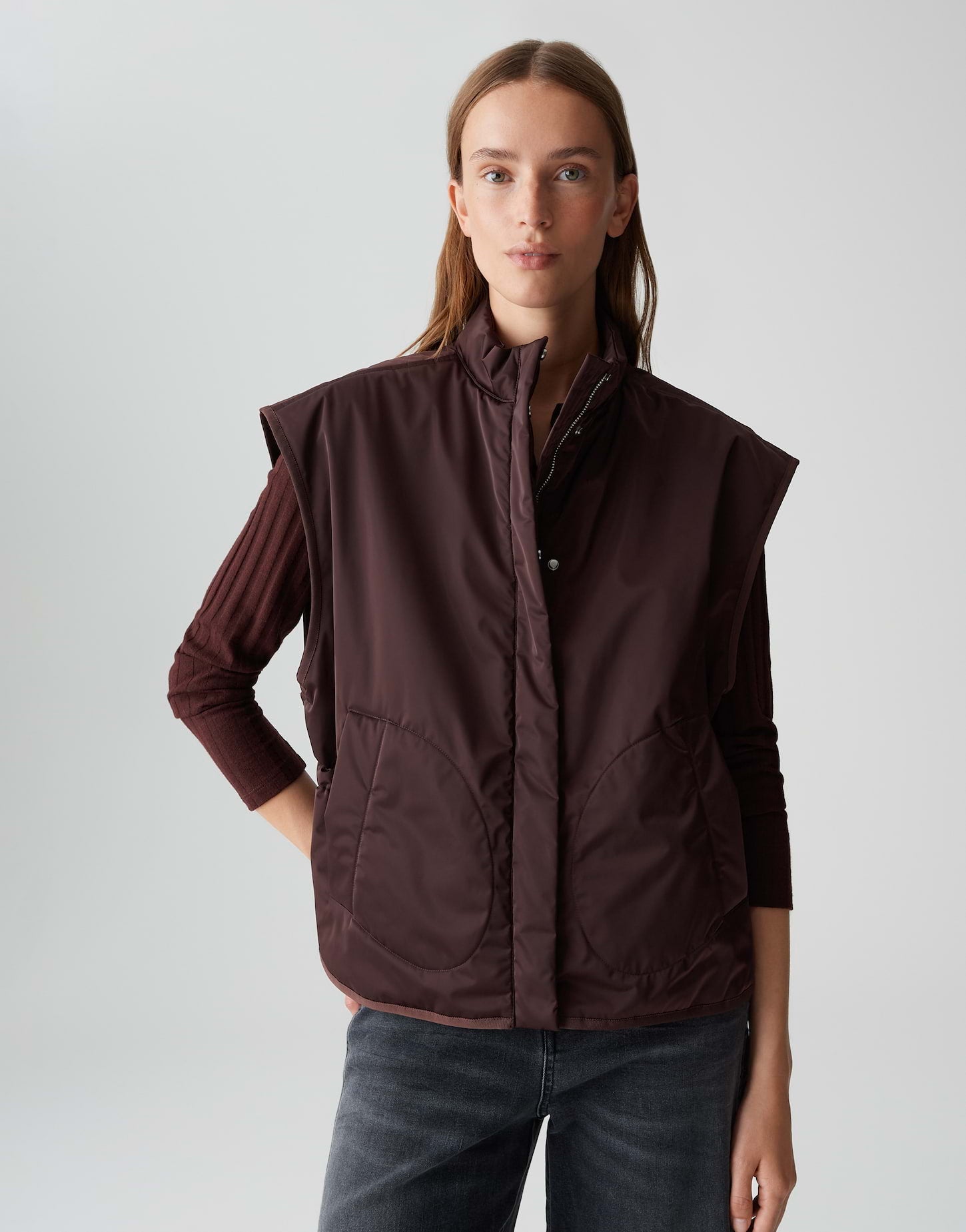 OPUS Westen dunkelrot