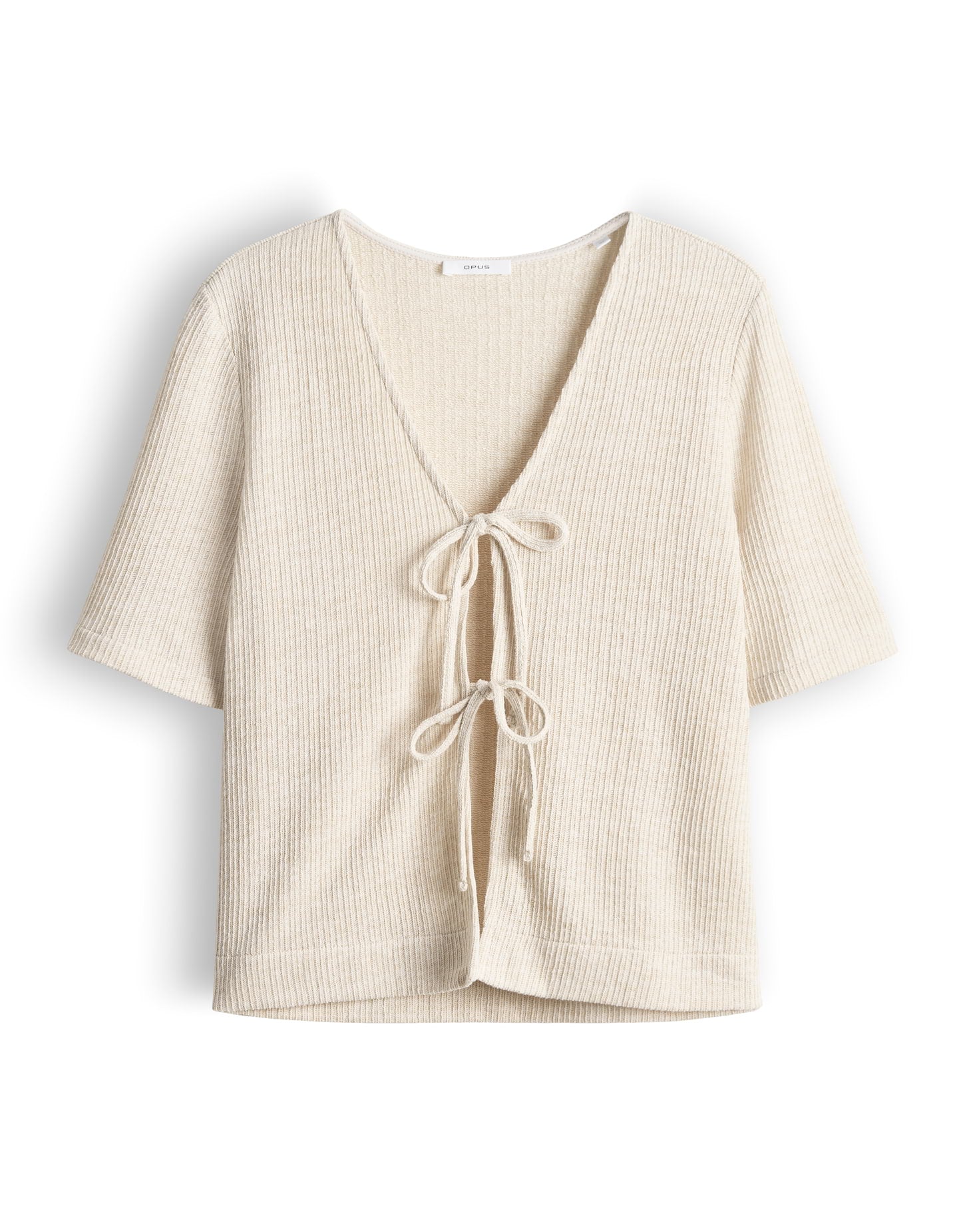 OPUS T-Shirts beige