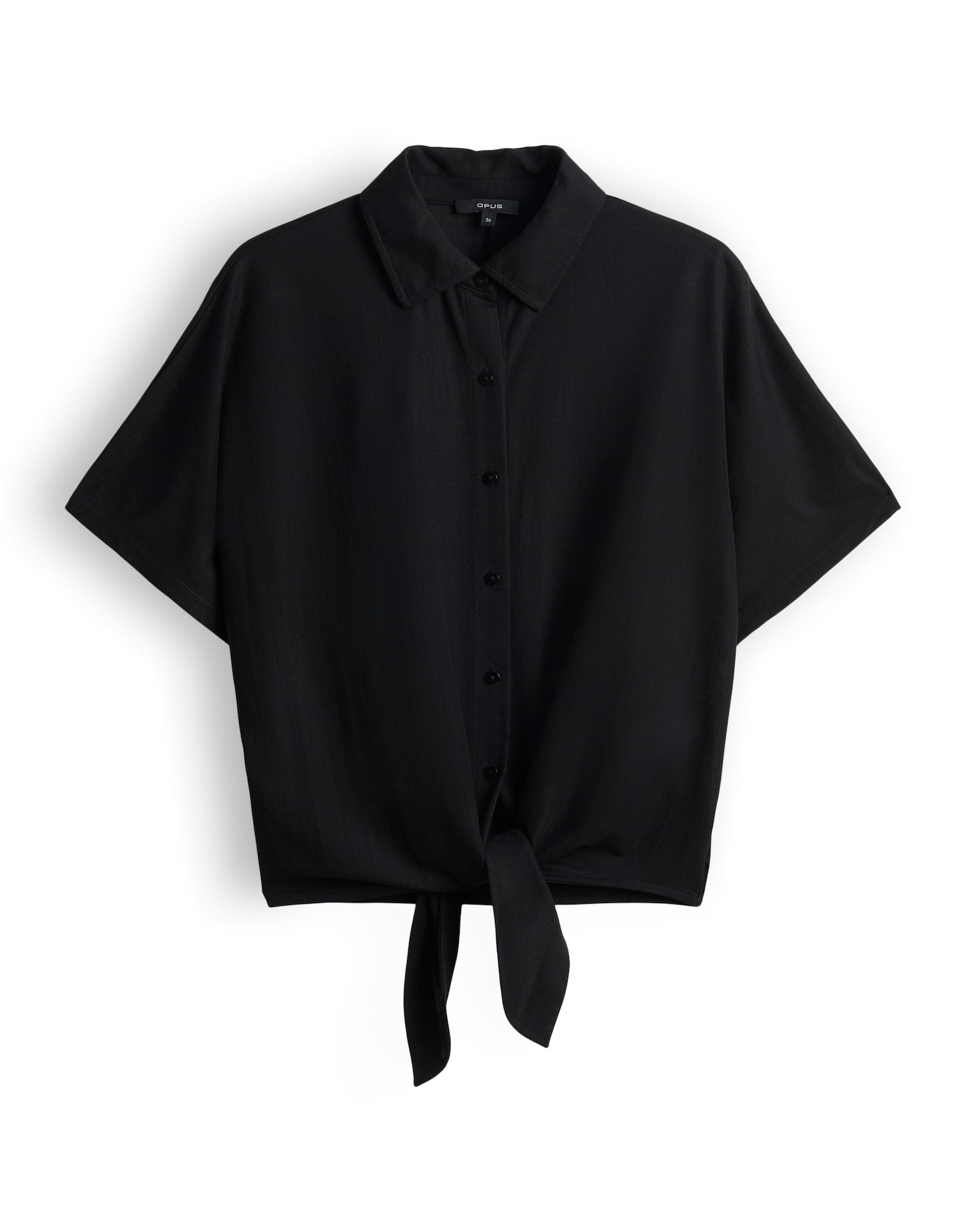 OPUS Hemdblusen schwarz