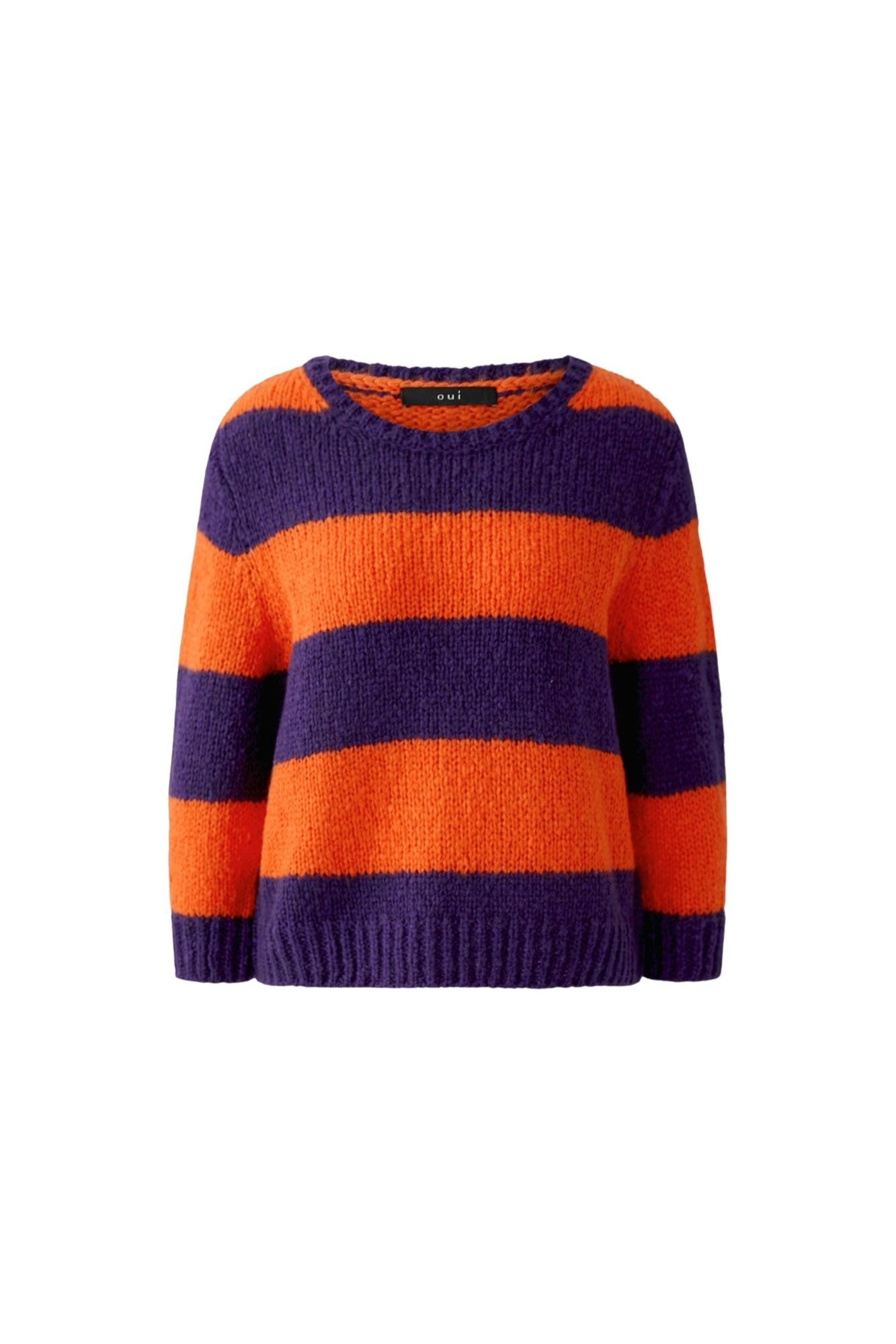 OUI Pullover orange