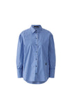 OUI Hemdblusen blau