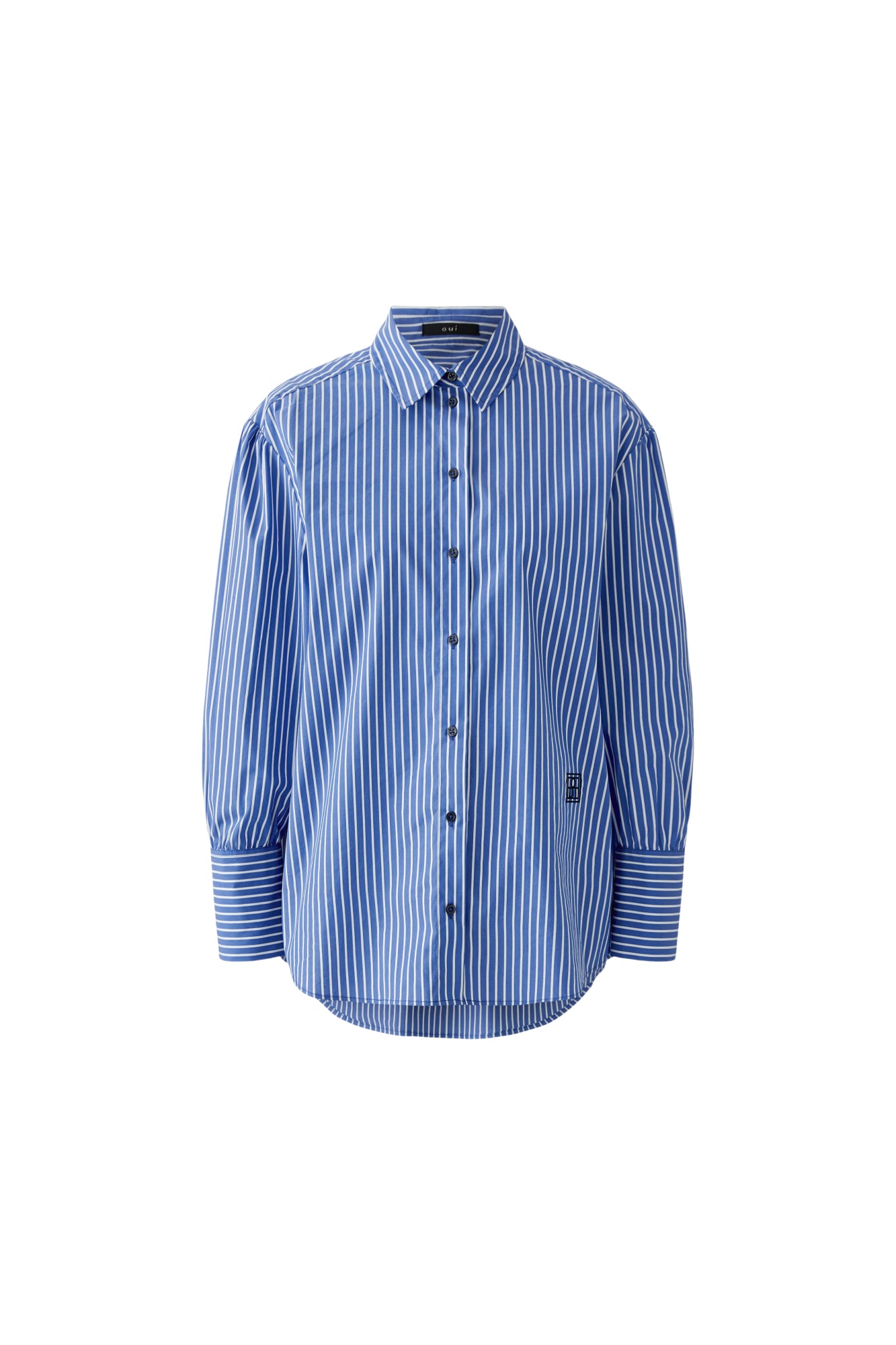 OUI Hemdblusen blau