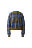OUI Pullover braun
