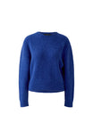 OUI Pullover blau