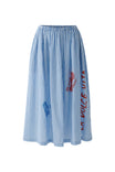 OUI Röcke blau
