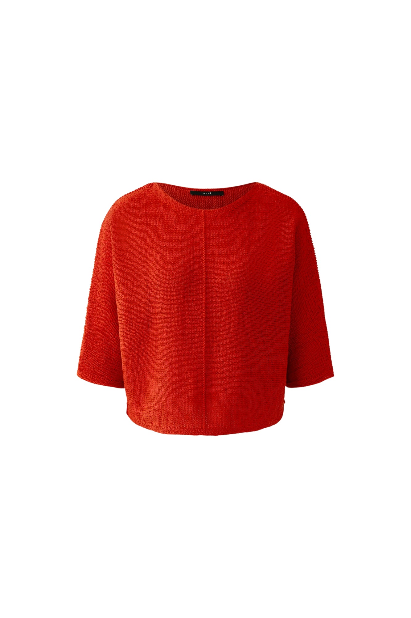 OUI Pullover rot