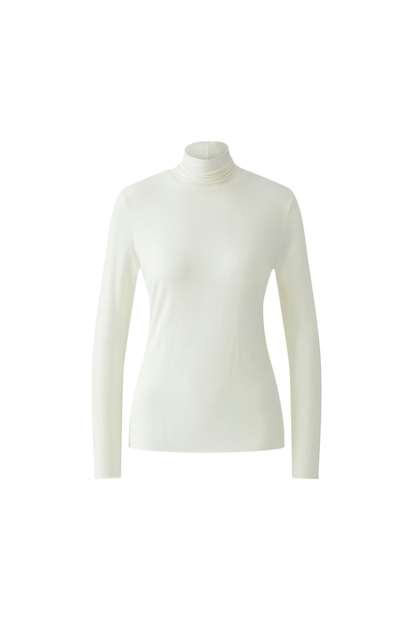 OUI Langarmshirts weiß