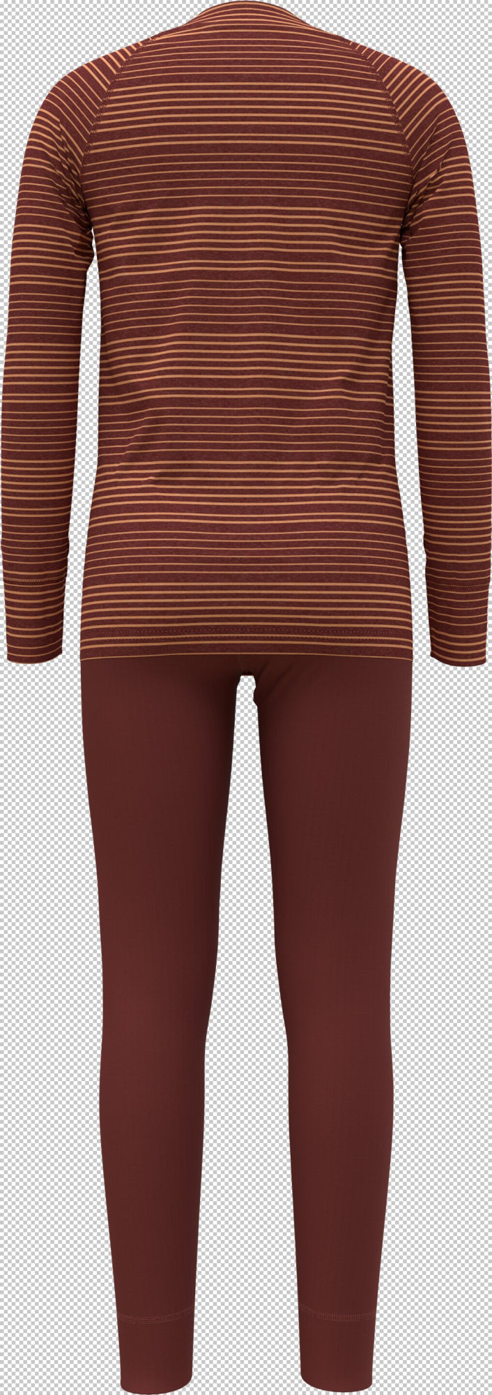 Odlo Funktionswäsche  rot