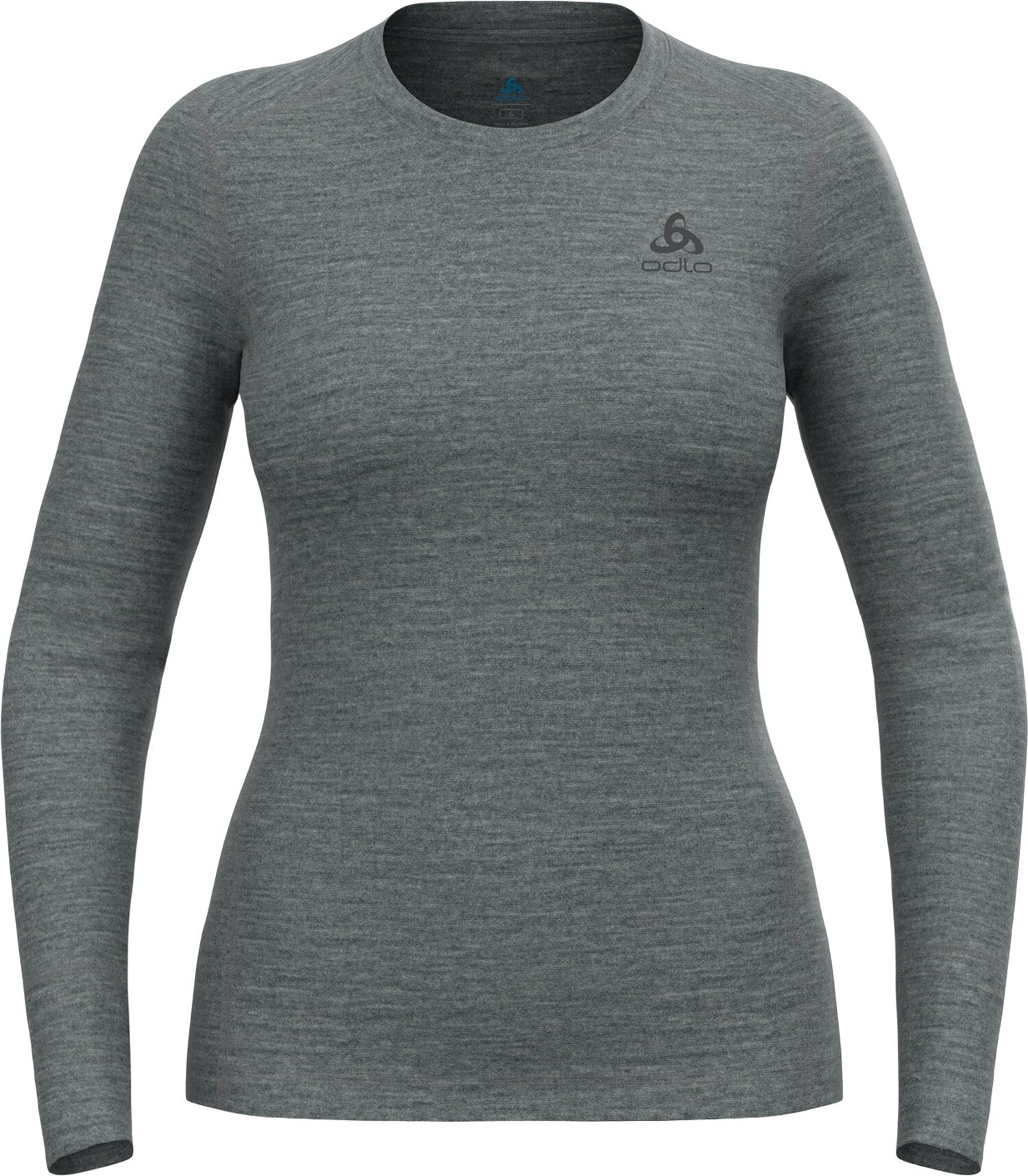 Odlo Langarmshirts grau