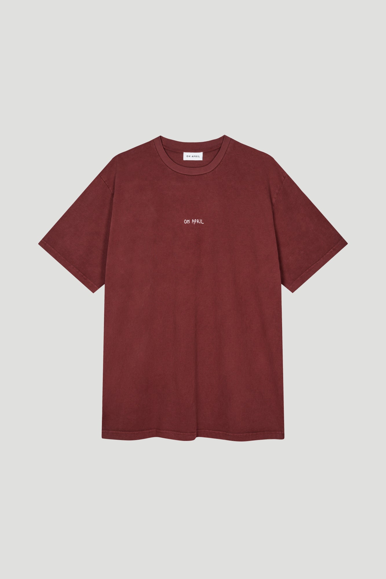 Oh April T-Shirts bordeaux