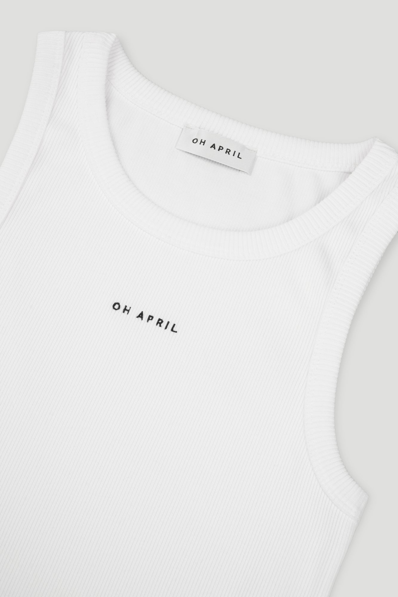 Oh April Tops weiß