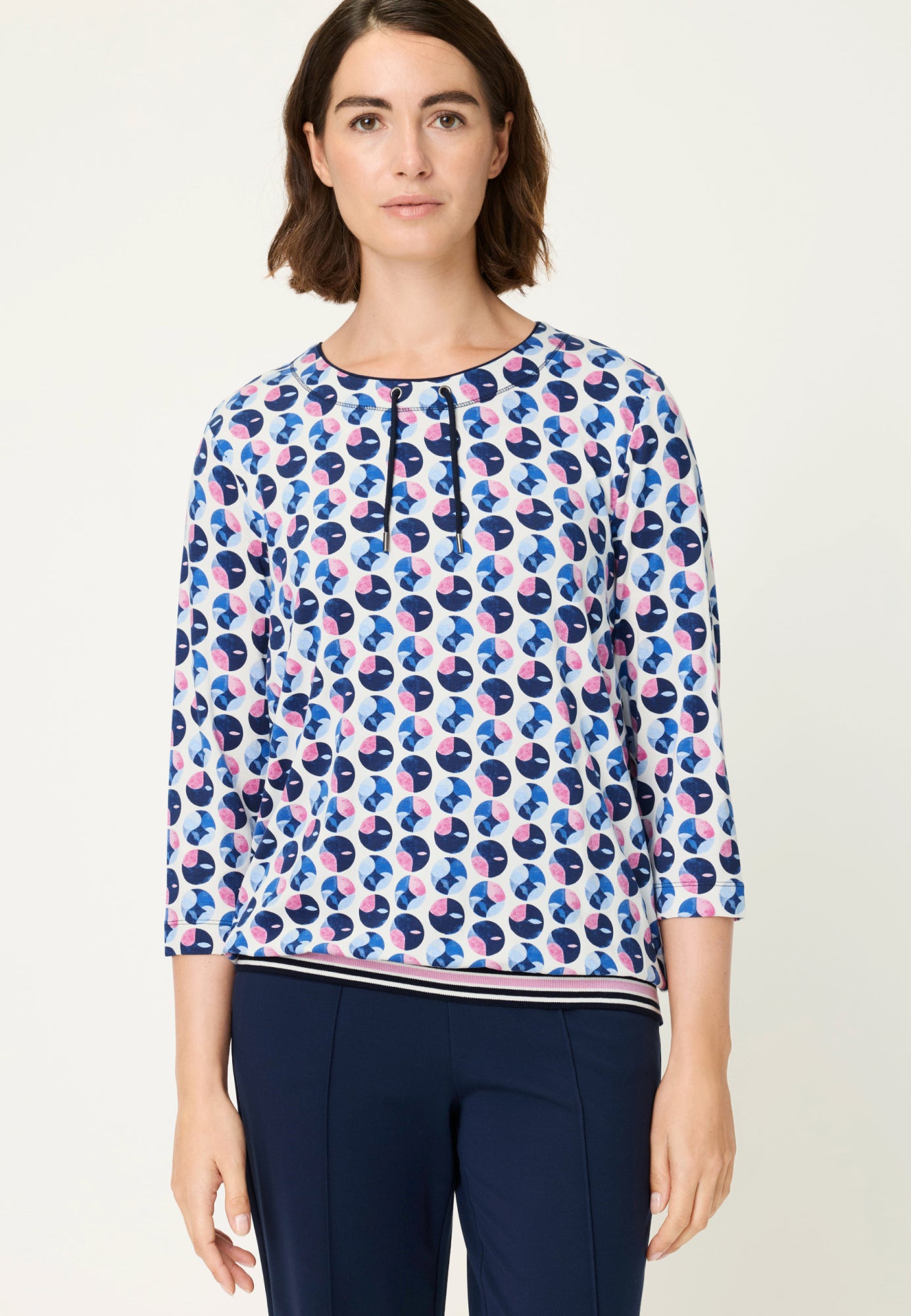Olsen 3/4-Shirts blau
