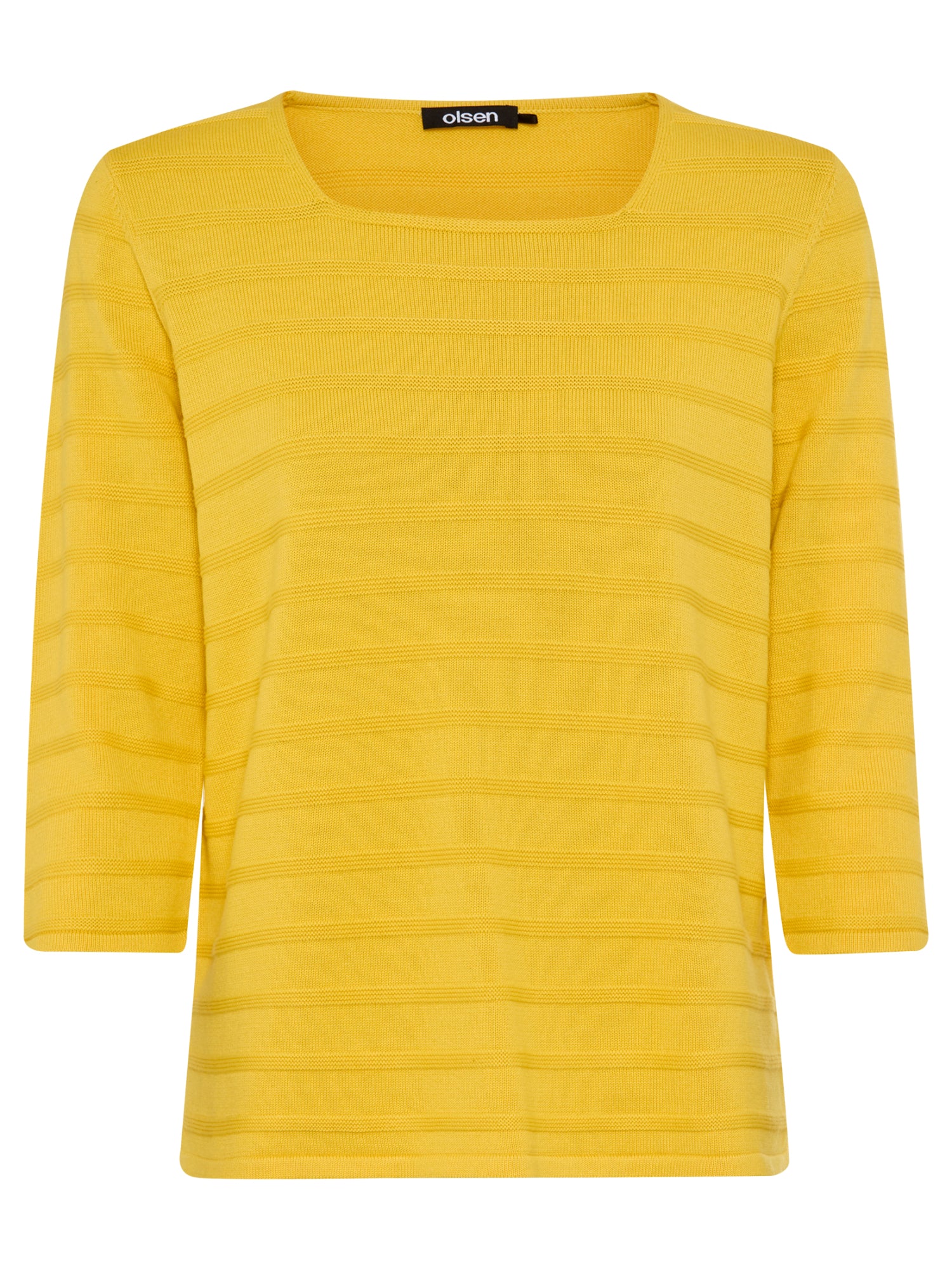 Olsen Pullover gelb