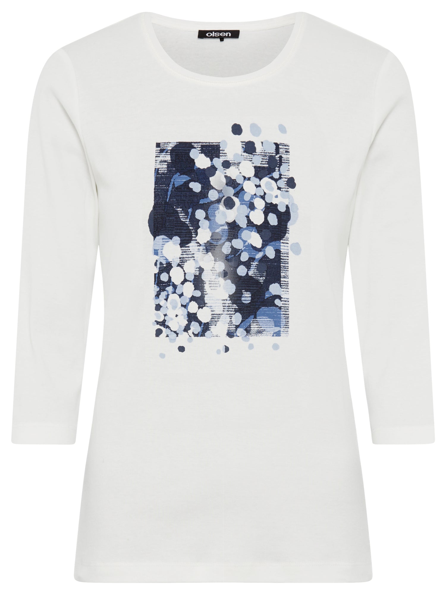 Olsen 3/4-Shirts weiß