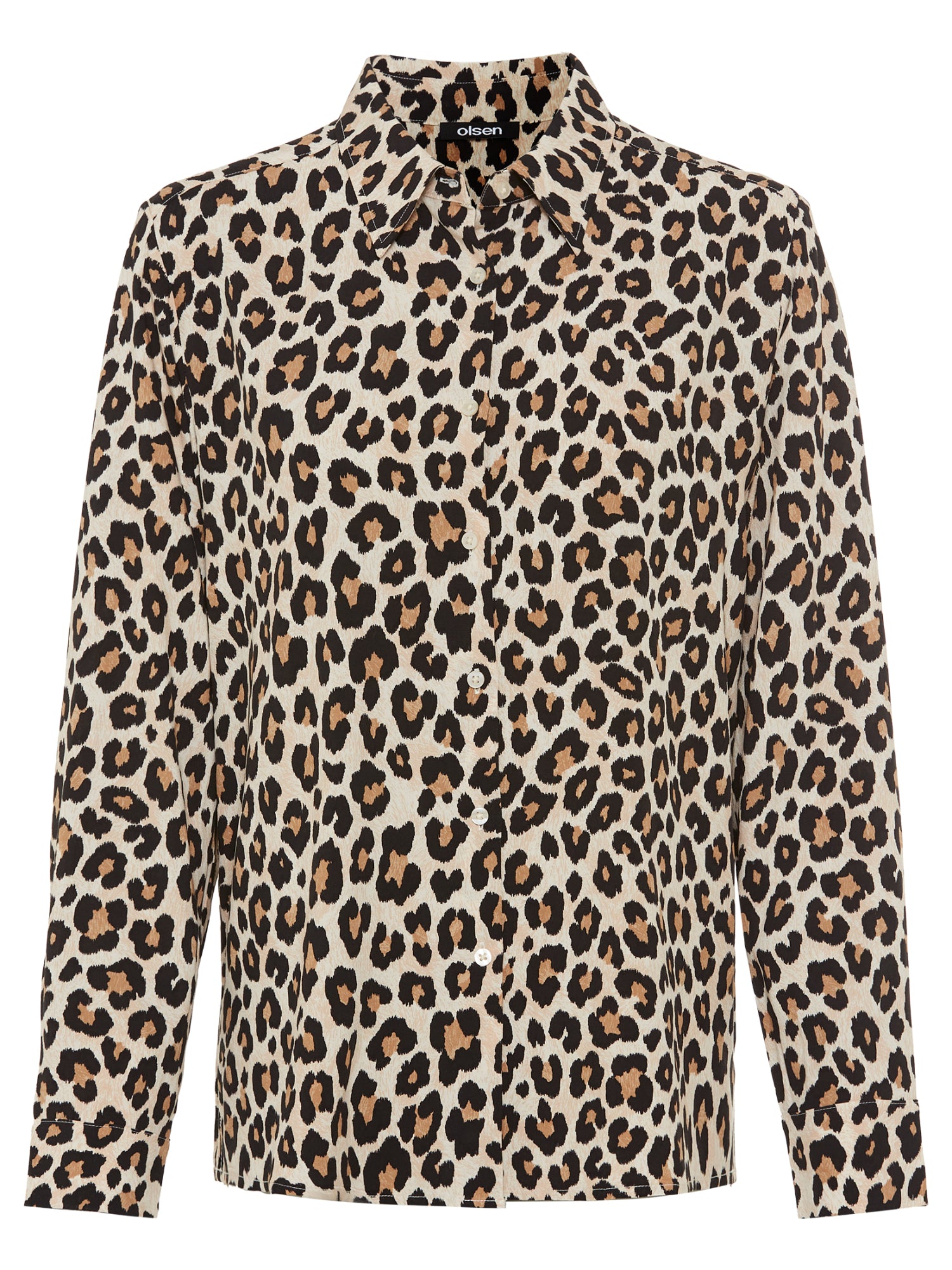 Olsen Blusen beige