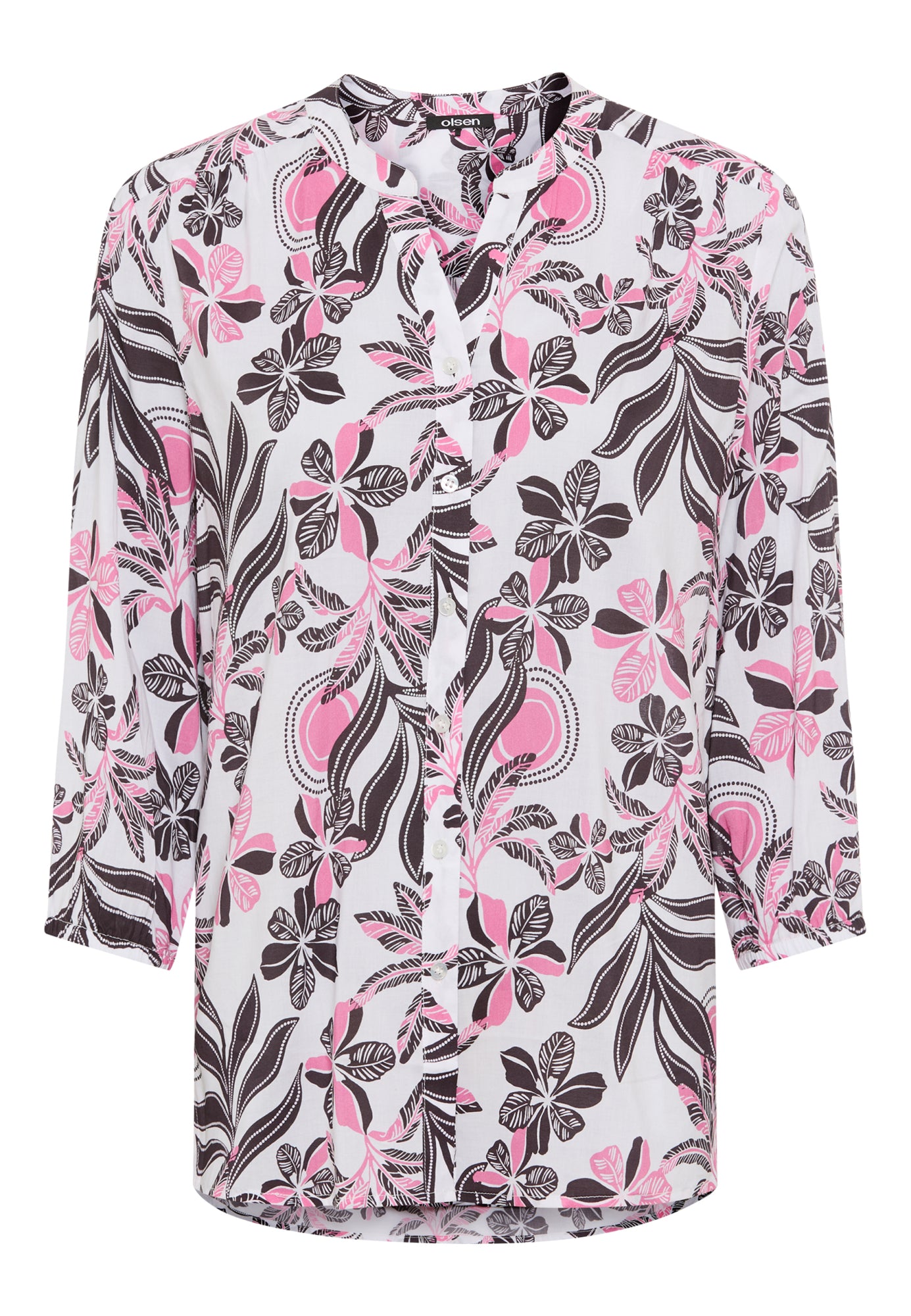 Olsen Blusen pink