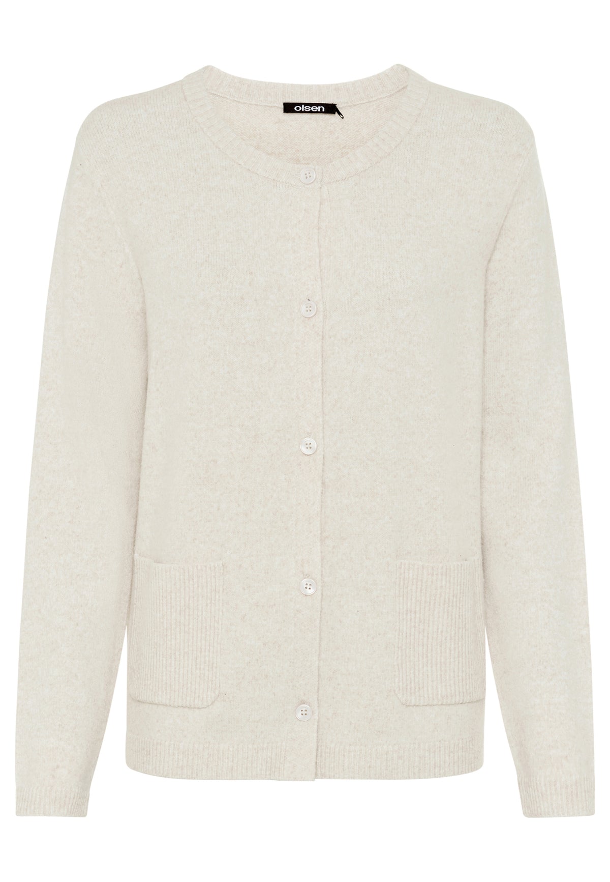 Olsen Strickjacken beige