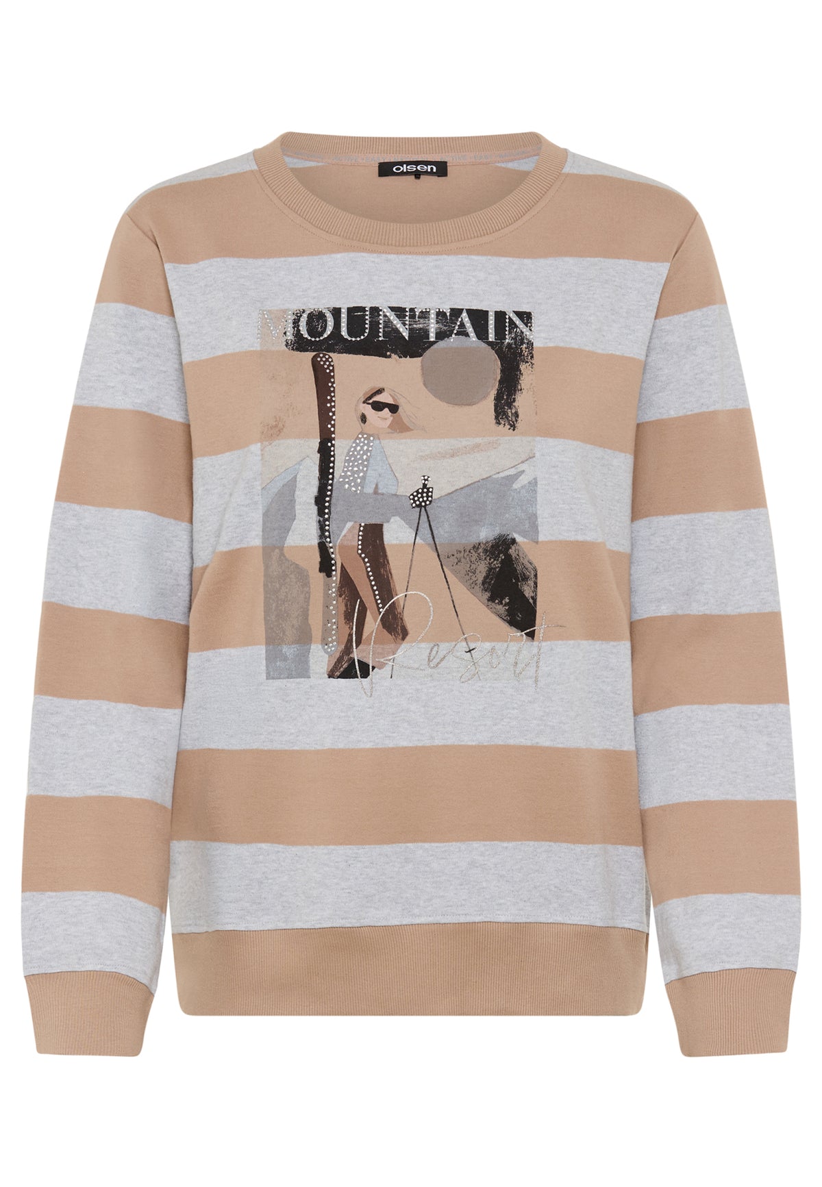 Olsen Sweatshirts braun