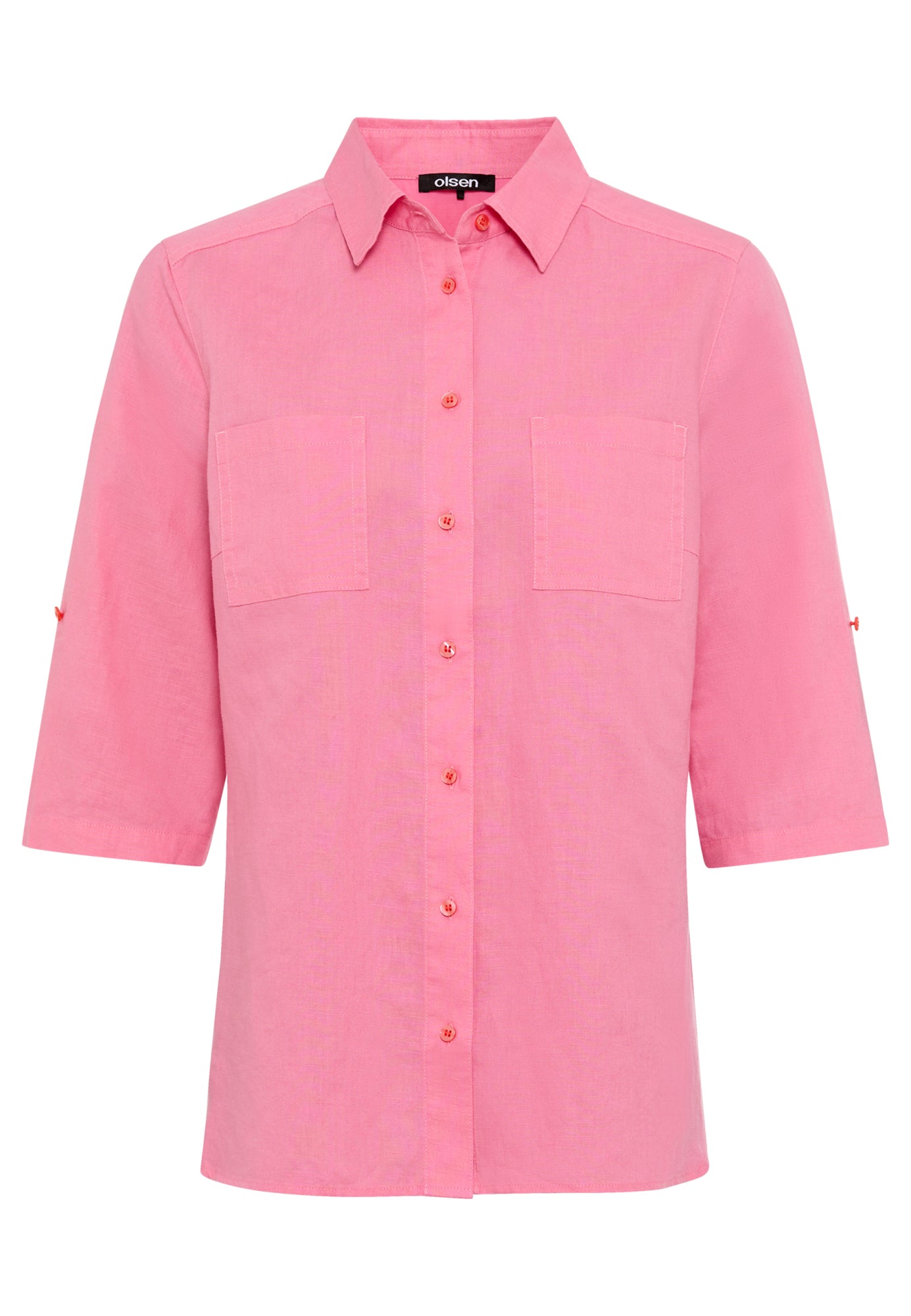 Olsen Blusen rosa