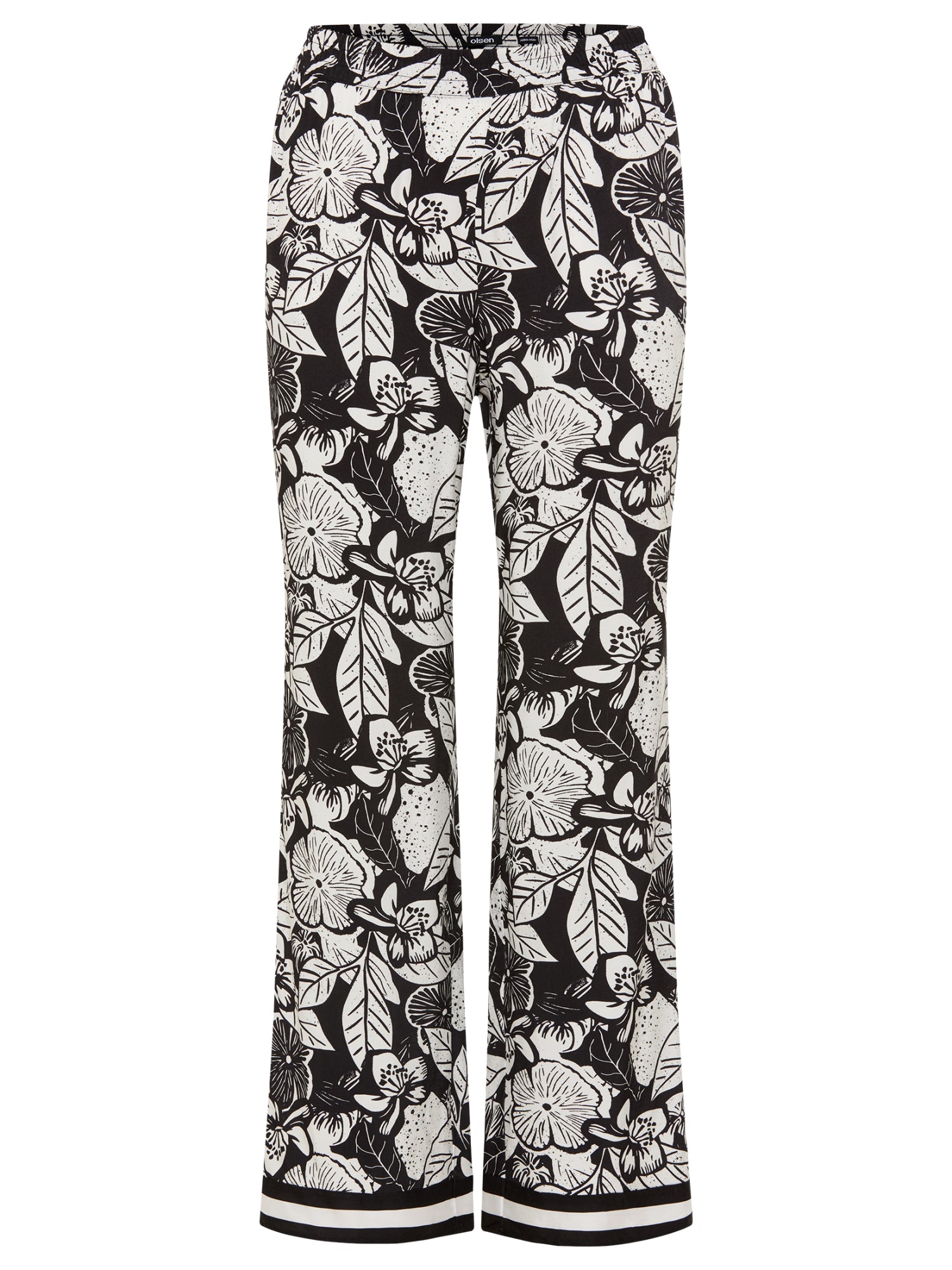 Olsen Joggingpants schwarz