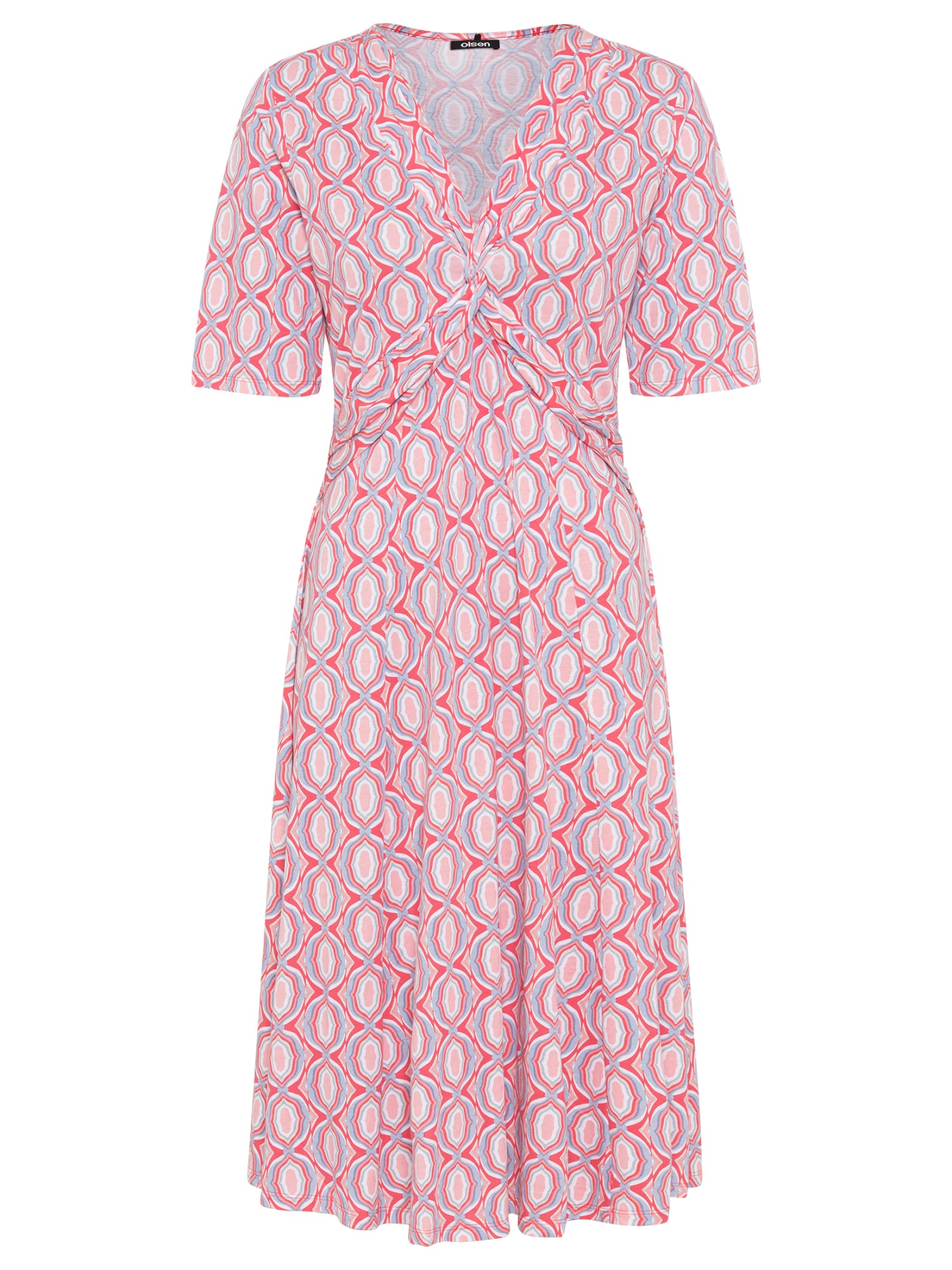 Olsen Freizeitkleider rosa
