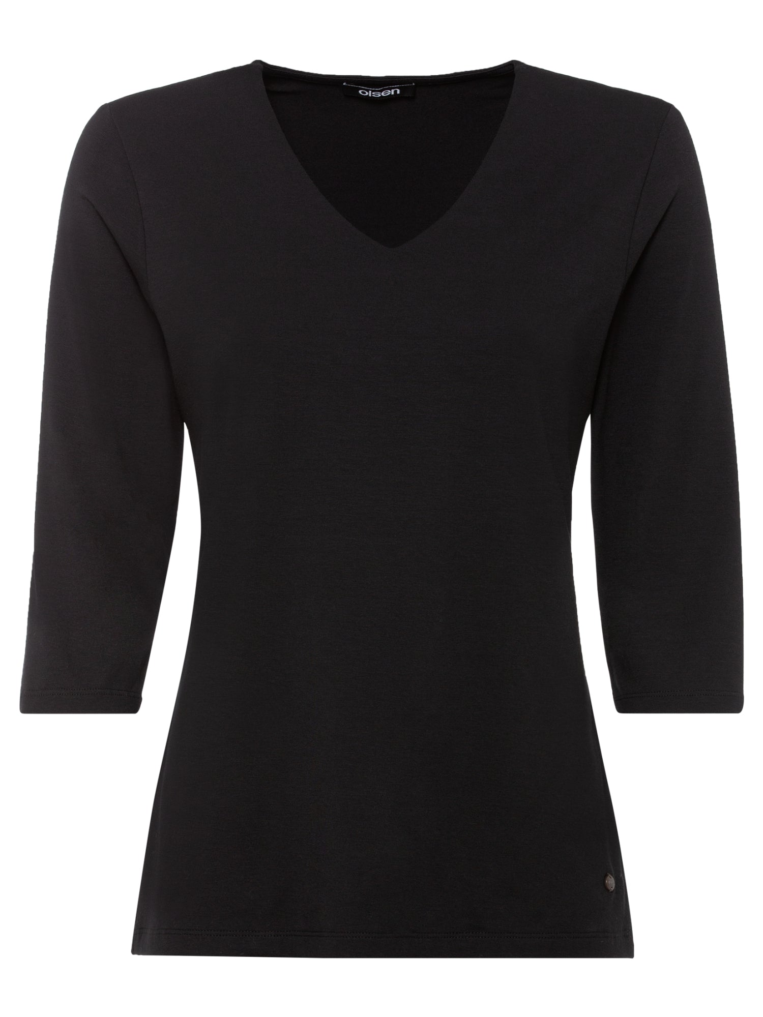 Olsen 3/4-Shirts schwarz