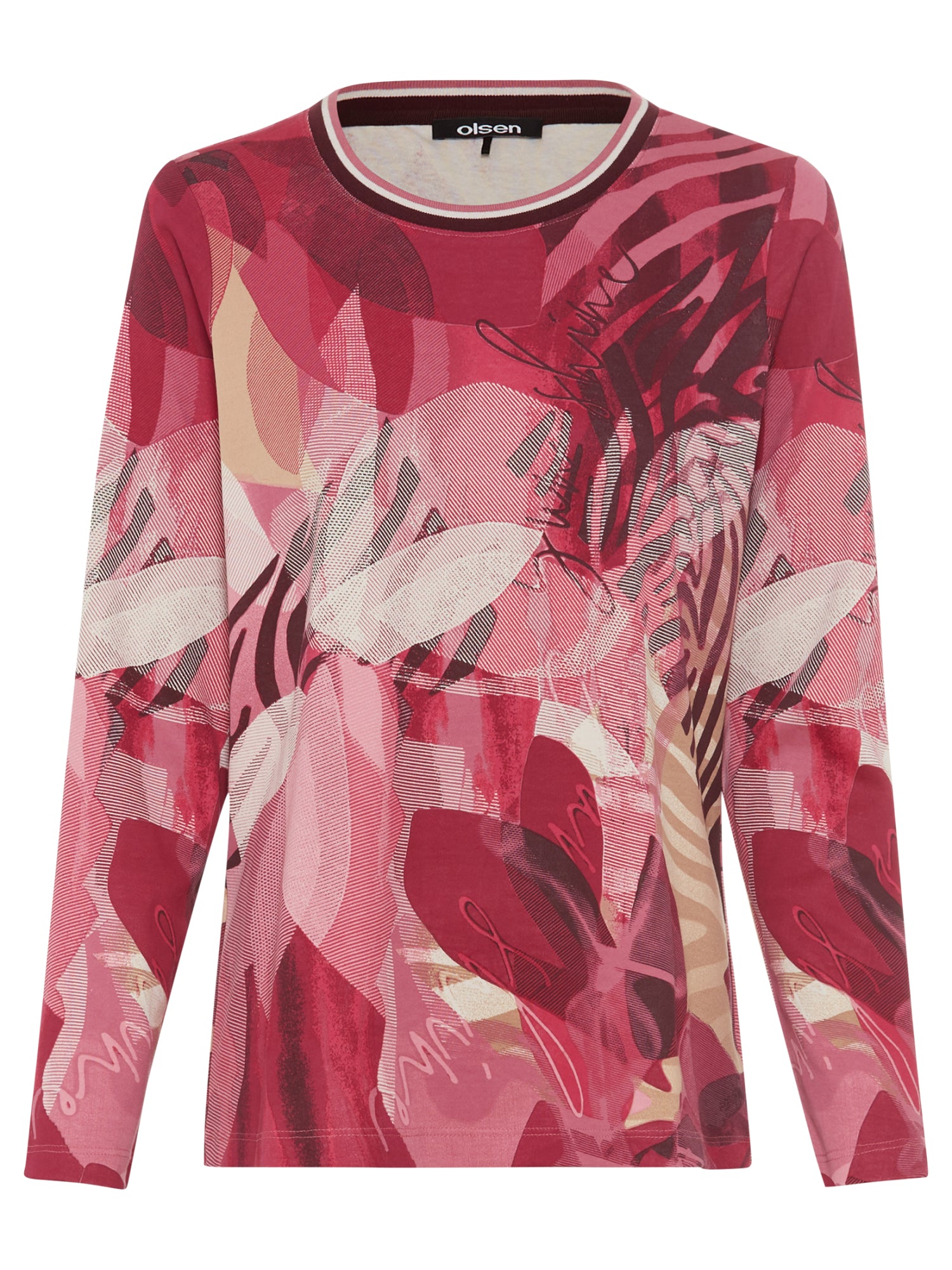 Olsen T-Shirts rot
