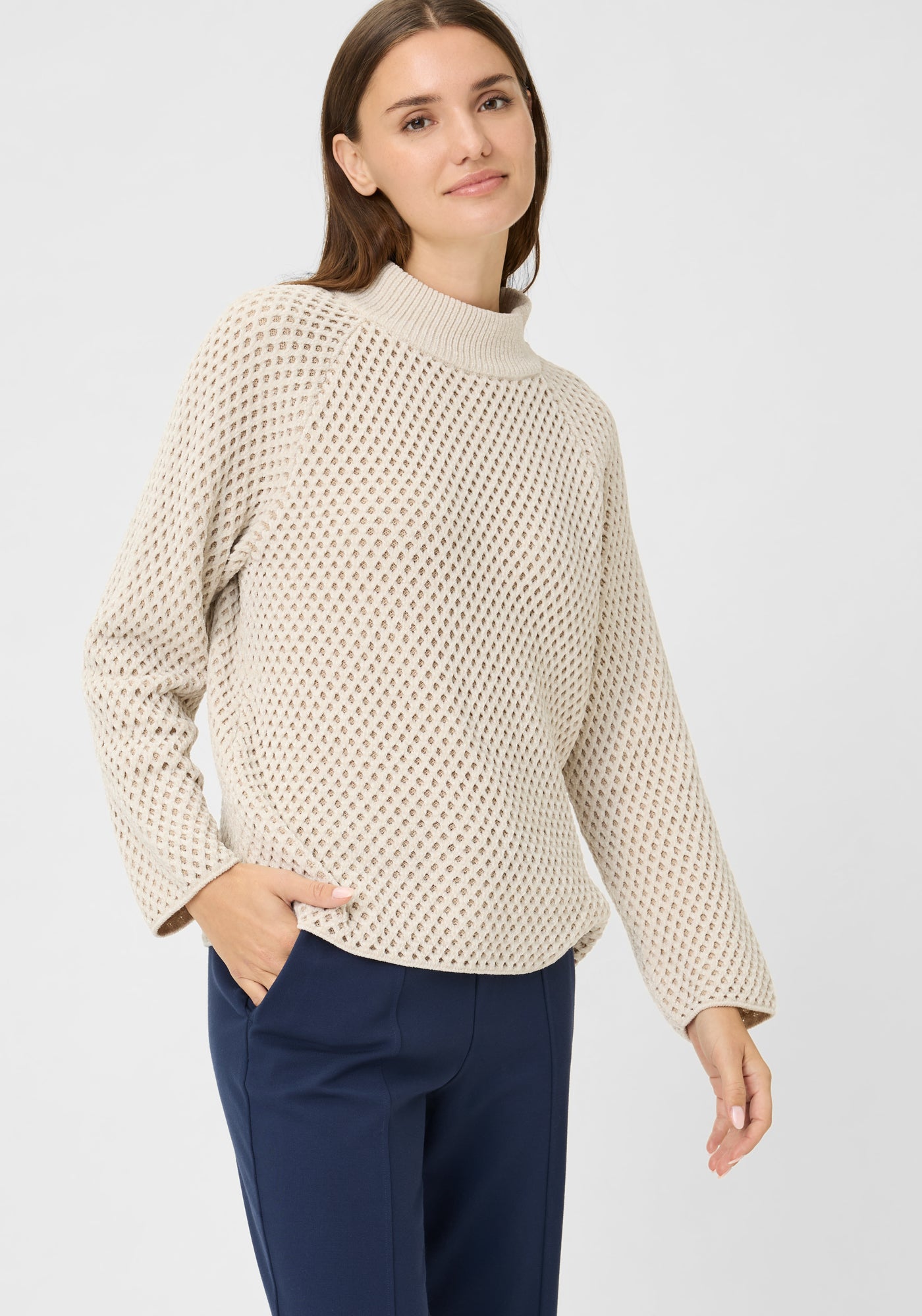 Olsen Pullover  beige