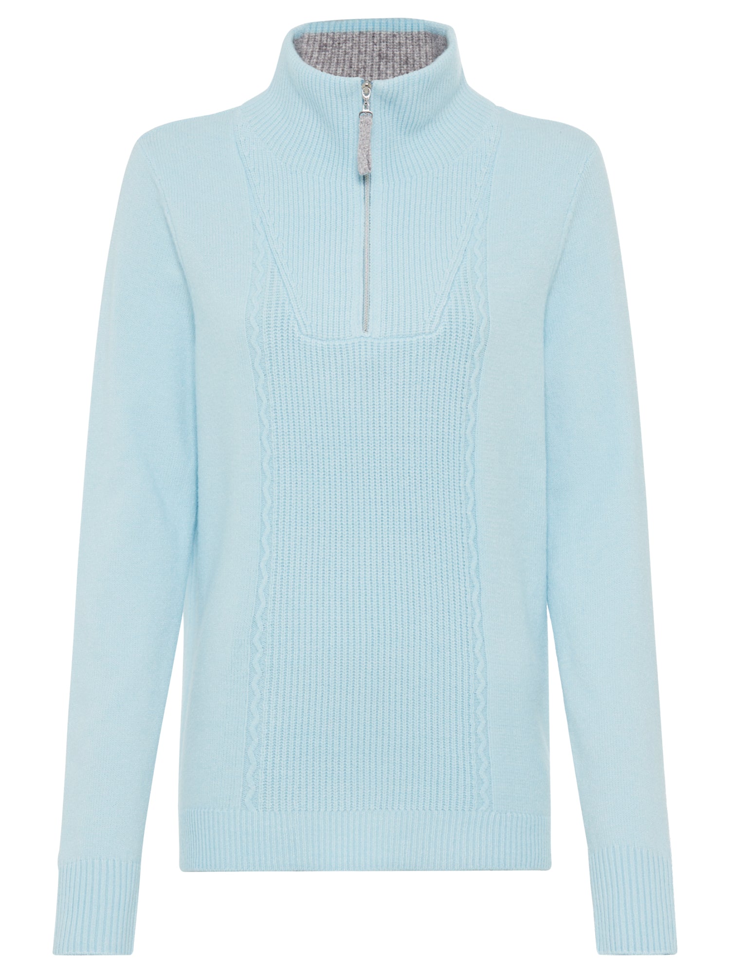 Olsen Pullover  blau