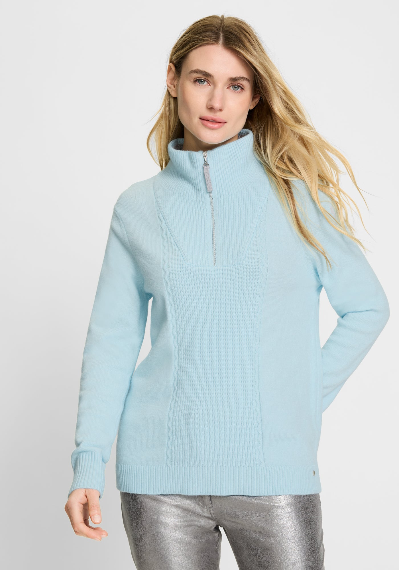 Olsen Pullover  blau