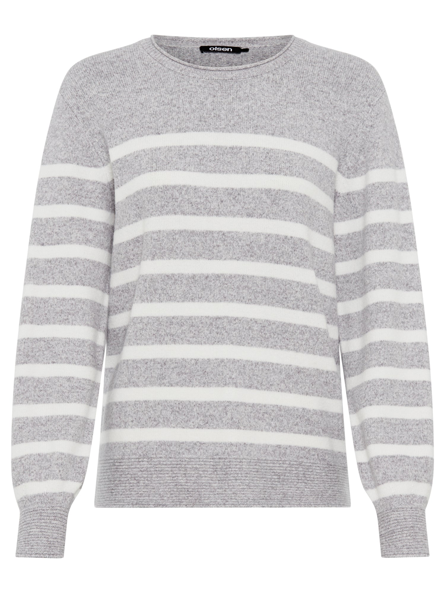 Olsen Pullover  grau