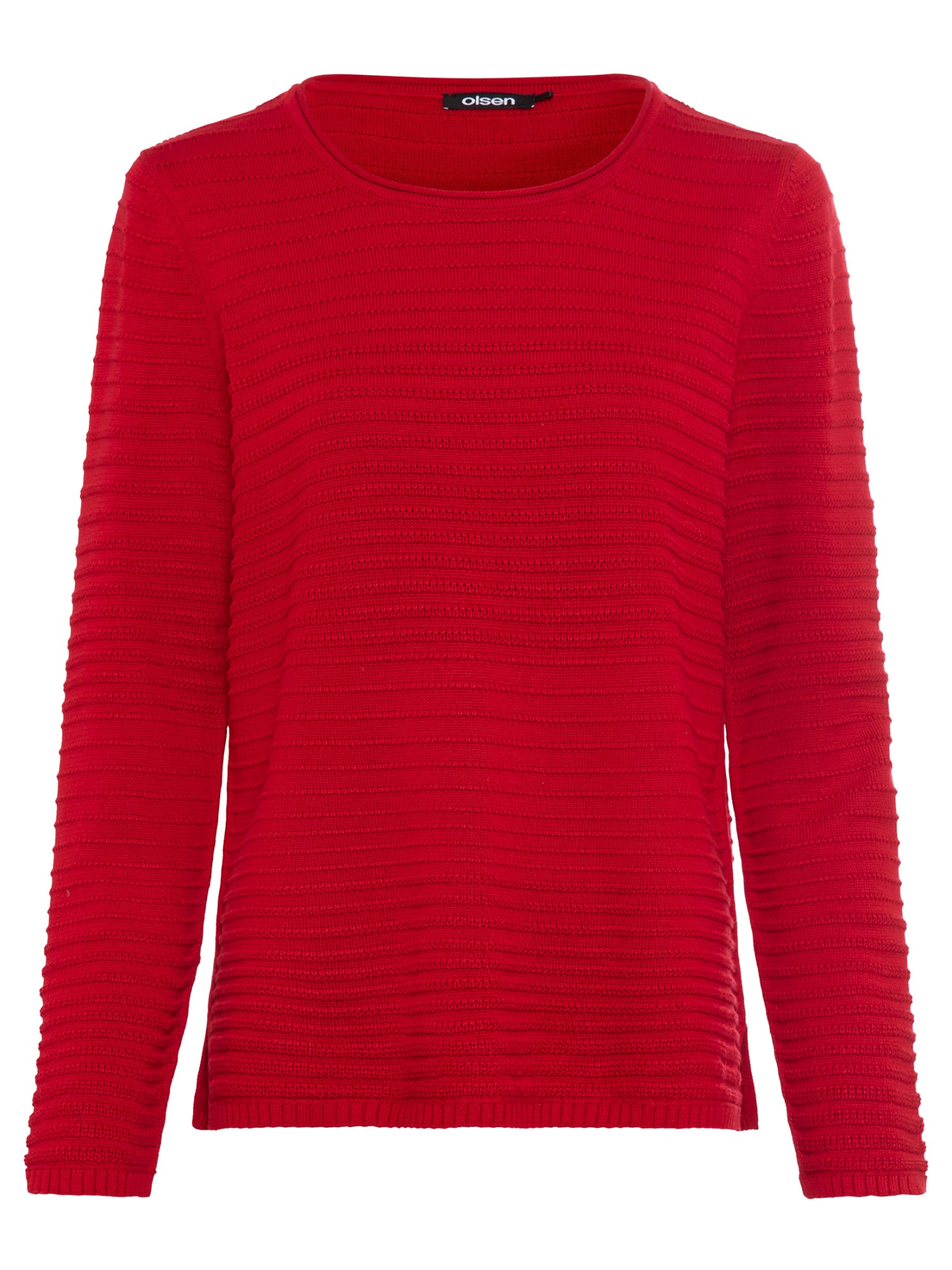 Olsen Pullover rot