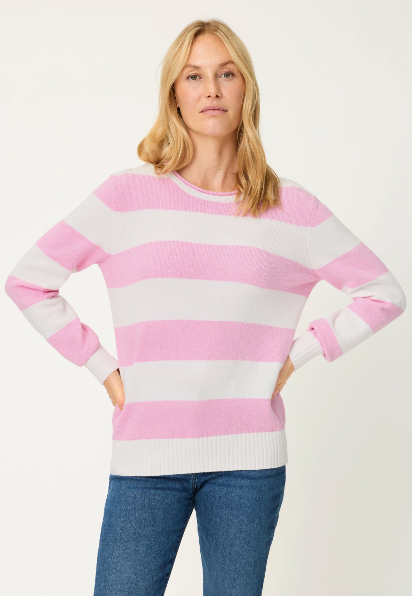 Olsen Pullover pink