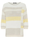 Olsen Pullover gelb