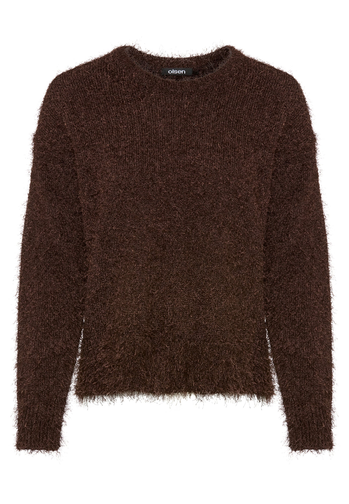 Olsen Pullover braun