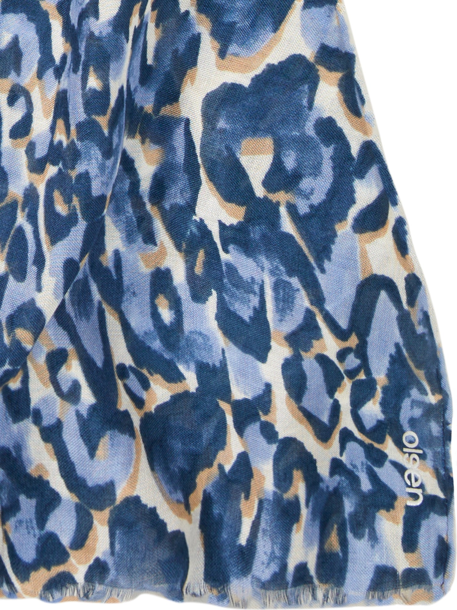 Olsen Schals blau