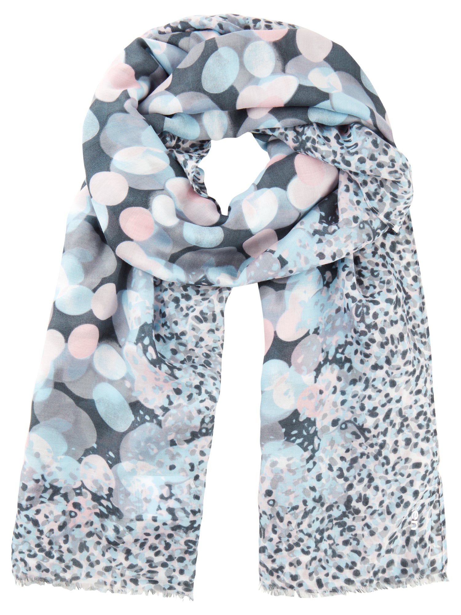 Olsen Schals hellblau