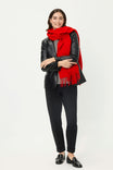 Olsen Schals  rot