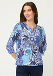 Olsen 3/4-Shirts blau