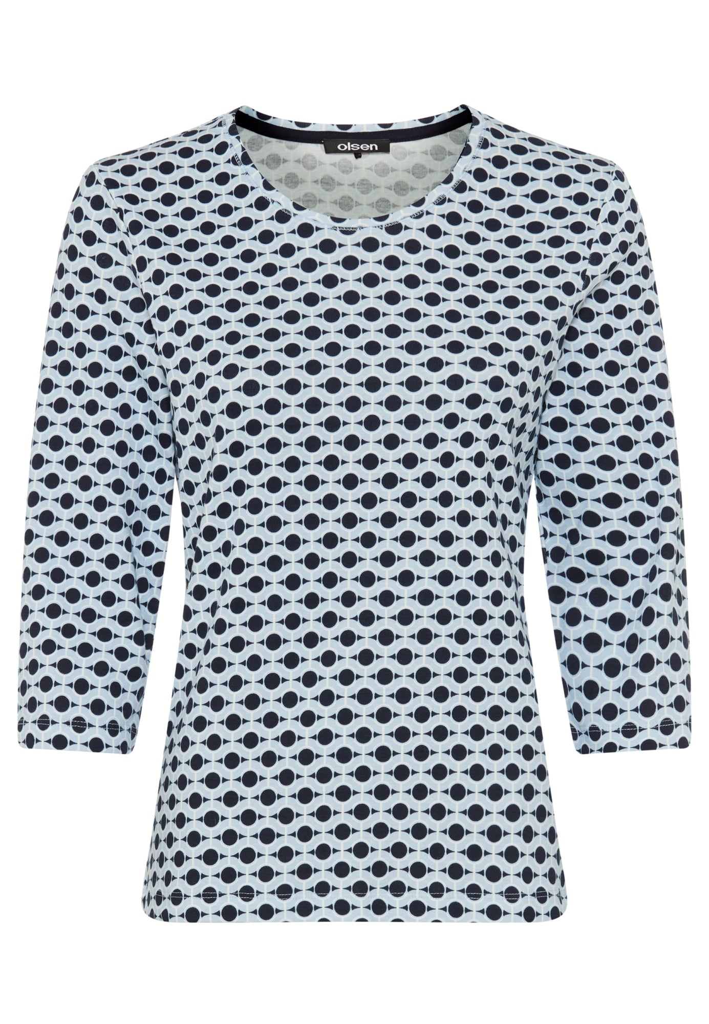 Olsen 3/4-Shirts dunkelblau