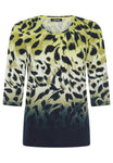 Olsen 3/4-Shirts grün
